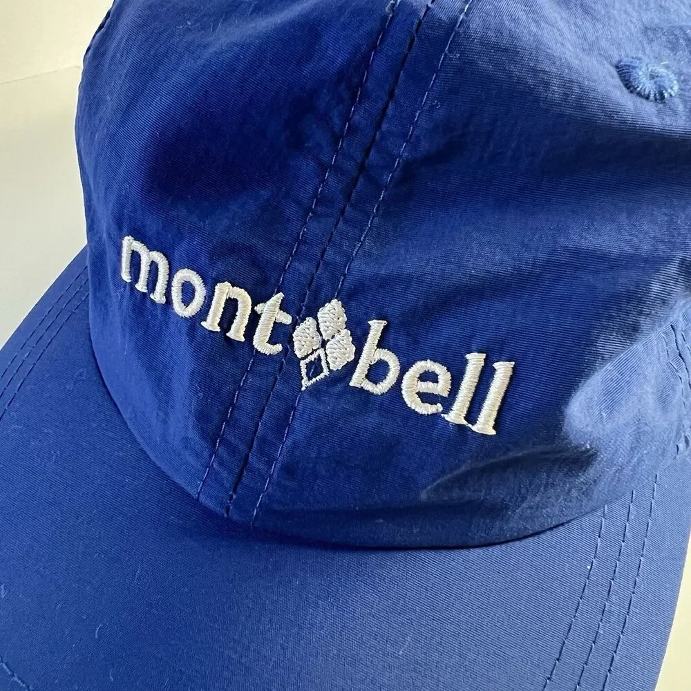 Montbell cap features